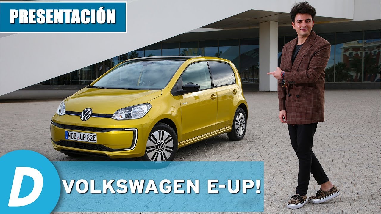 Imagen para el vídeo destacado del Volkswagen e-up!