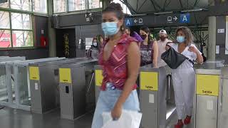 Sistema Metro trabajará en horarios normales durante confinamiento total - Telemedellín