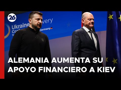 Alemania aumenta su apoyo financiero a Kiev