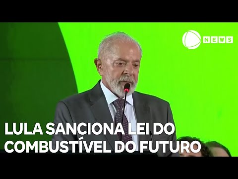 Brasil é o país que vai fazer a maior revolução energética do planeta, diz Lula