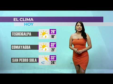 ¡El clima en Hola Honduras!