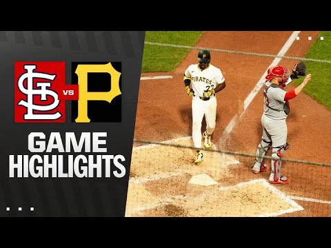 Cardinals vs. Pirates Game Highlights (6/30/25) | MLB Highlights