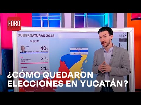 Yucatán se pintó de guinda tras triunfo de Morena en la contienda por la gubernatura - Las Noticias