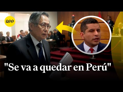 Abogado de Alberto Fujimori niega que exmandatario se vaya a fugar