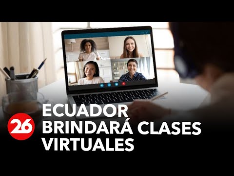 Ecuador brindará clases virtuales en zonas de alta criminalidad