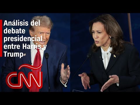 Análisis del debate presidencial entre Kamala Harris y Donald Trump