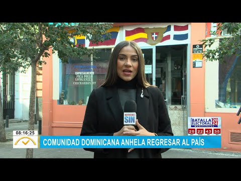 Comunidad dominicana anhela regresar al país
