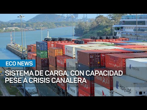 Sistema intermodal, una ayuda frente a la crisis del agua en Canal de Panamá |  #EcoNews