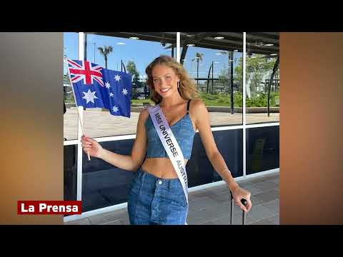 Piden a Miss Australia 2023 que renuncie tras escándalo familiar