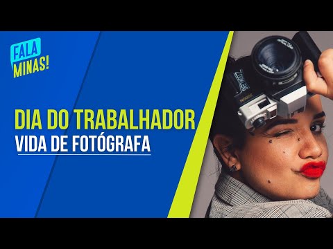 DIA DO TRABALHADOR: MULHER VIRALIZA COM VÍDEO PARA MOSTRAR O TRABALHO COMO FOTÓGRAFA