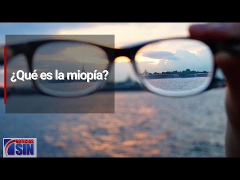 ¿Qué es la miopía?