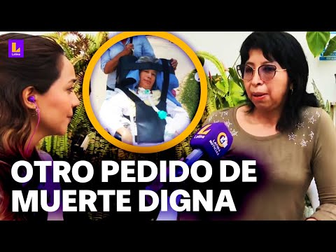 María Benito y su pedido de muerte digna tras caso Ana Estrada: Necesita médico para procedimiento