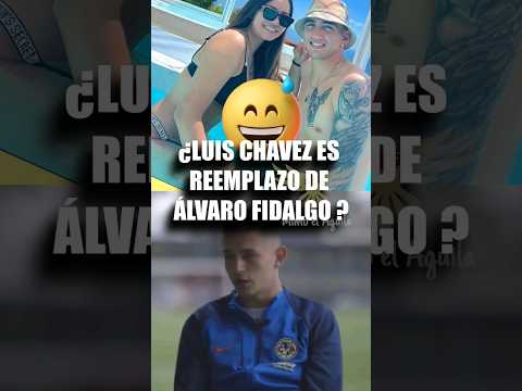 ¿Te gustaría ver a Luis Chavez en el Club América? | #shorts | #youtubeshorts