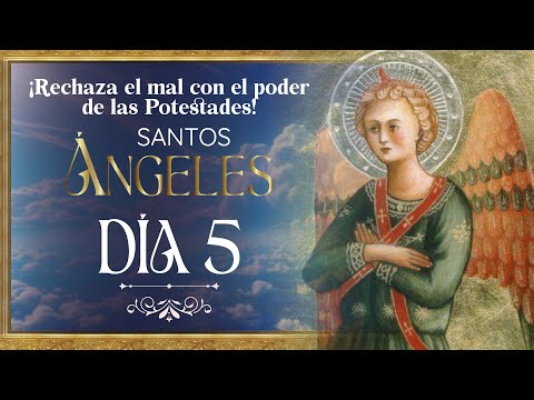 Novena a los Santos Ángeles Día 5 con el Diácono Augusto Pantojo