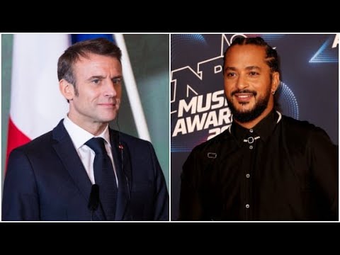 Le meilleur : Slimane encouragé par Emmanuel Macron pour l'Eurovision 2024