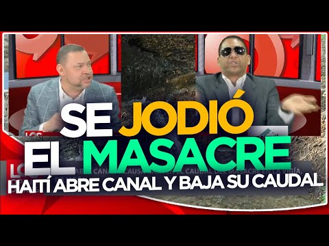 Los Opinadores: Siguen los problemas del río Masacre en La Vigía, bajan caudal por apertura de canal