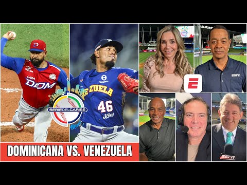 EN VIVO REPÚBLICA DOMINICANA vs. VENEZUELA. Previa de la final Licey vs La Guaira | Serie del Caribe