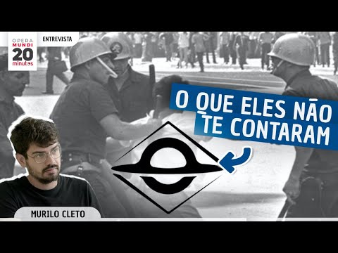 BRASIL PARALELO E O GOLPE DE 1964: FALARAM A VERDADE SOBRE A DITADURA? - MURILO CLETO - 20 MINUTOS