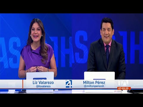 Noticiero de Ecuador (Emisión Matinal 11/04/2024)