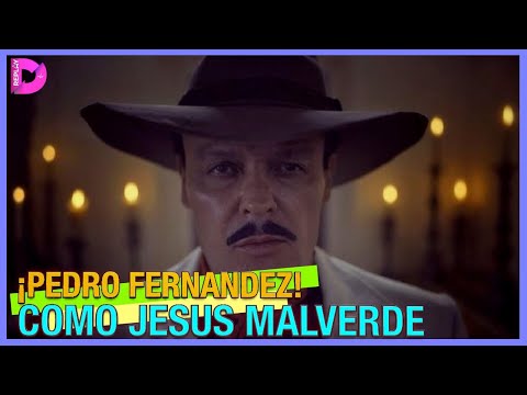 Asi? es la primer serie de e?poca Malverde: el santo patro?n con Pedro Fernandez