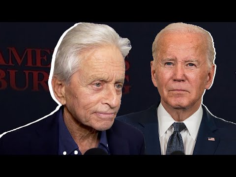 Michael Douglas On Concerns Over President Biden’s Age Amid Election (Exclusive)