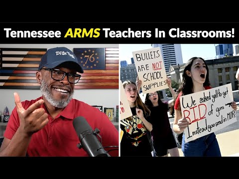 Tennessee Passes Bill To ARM Teachers In The Classroom! Some Hate It!