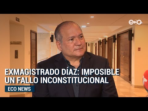 Harry Díaz asegura que en materia jurídica es imposible un fallo inconstitucional | #EcoNews