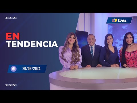 EN TENDENCIA - Programa del día 20/09/24