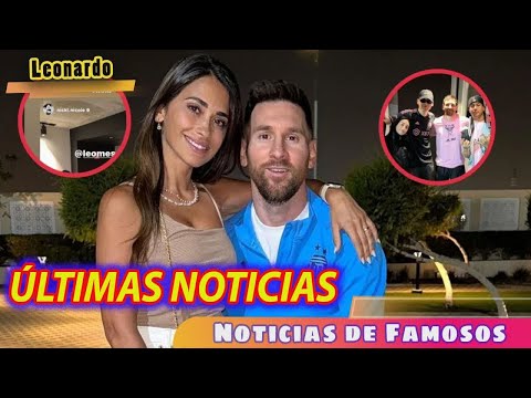 El gran encuentro de Lionel Messi con Bizarrap, Nicki Nicole y Peso Pluma que emocionó a Antone...