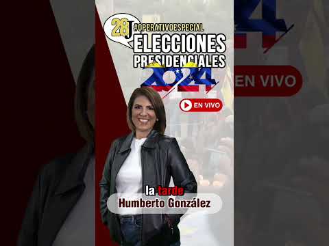 Operativo Elecciones Presidenciales en Venezuela 2024