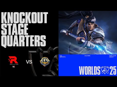 KT vs CFO | 녹아웃 스테이지 Day2 8강 | 2025 월드 챔피언십