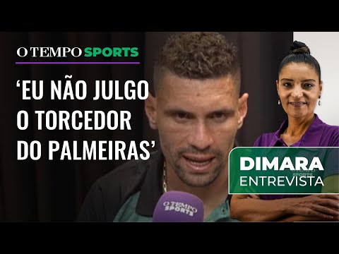 Moisés sofreu ameaça antes de sair do Palmeiras? | DIMARA ENTREVISTA