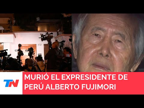 PERÚ I Falleció el expresidente peruano Alberto Fujimori a los 86 años