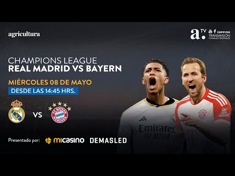 Real Madrid vs Bayern Munich - Champions League – semifinal (vuelta)