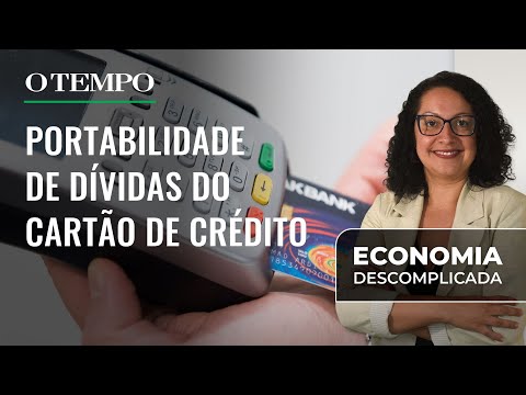 Brasileiro poderá fazer portabilidade da dívida no cartão de crédito