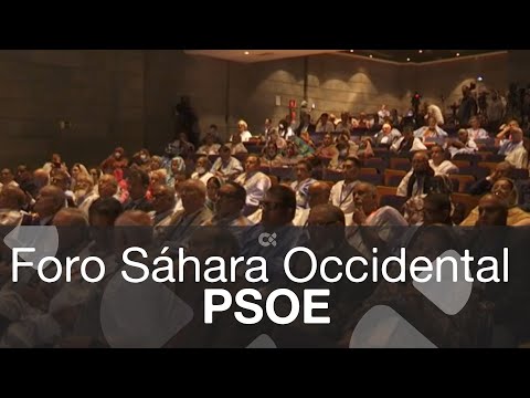 Miembros destacados del PSOE, como Jose Bono, participan en un foro sobre el Sáhara Occidental