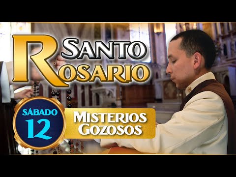 Santo Rosario de los Caballeros de la Virgen, 12 de octubre  Misterios  Gozosos