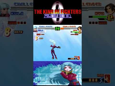 Kula Diamond Combo 100% (The King of Fighters 2000)
