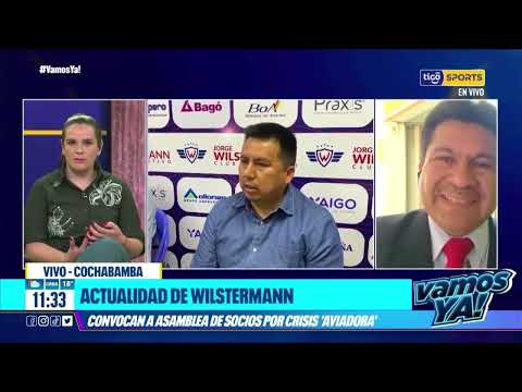 Vamos Ya ?Julio Torrico - Vicepresidente de Wilstermann: Soria no ha inyectado ni un solo peso.