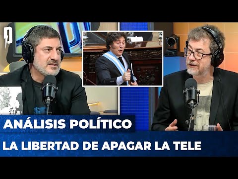 LA LIBERTAD DE APAGAR LA TELE: el fracaso de la presentación del Presupuesto 2025 de Milei