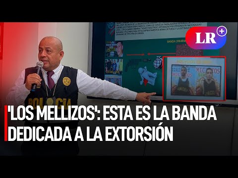 'Los Mellizos': esta es la banda dedicada a la EXTORSIÓN que atentó con GRANADA en LINCE | #LR