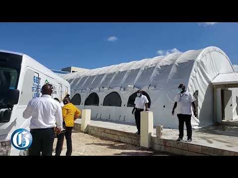COVID-19 field hospital in Westmoreland officially opened