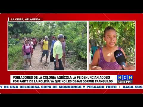 Pobladores de la colonia Agrícola denuncian amenazas por parte de autoridades policiales