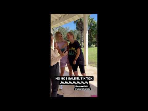 El divertido momento entre Luisana Lopilato y Juli Puente