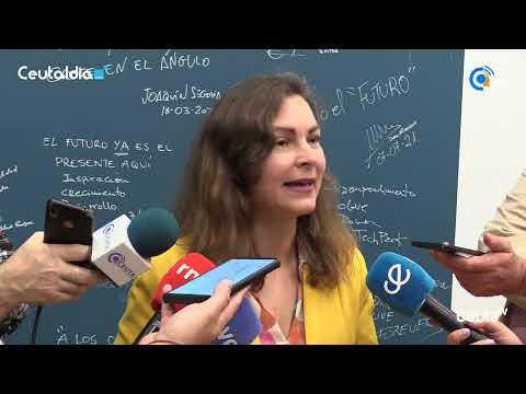 Carmen García Peña: El Régimen Fiscal de Ceuta puede posicionarla a nivel mundial