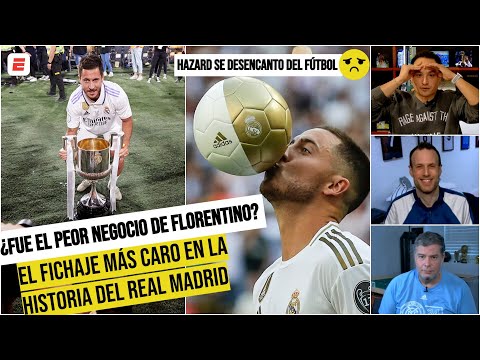 EDEN HAZARD hace oficial SU RETIRO del fútbol, fue el fichaje más caro del REAL MADRID | Exclusivos