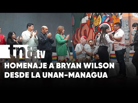 Rinden homenaje a Bryan Wilson, quien luchó por la Soberanía de América - Nicaragua