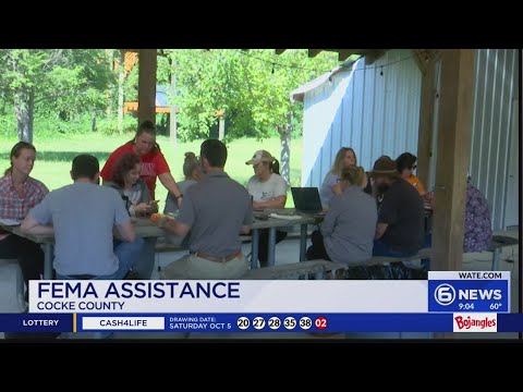 Local attorney helps Cocke County residents apply for FEMA assistance