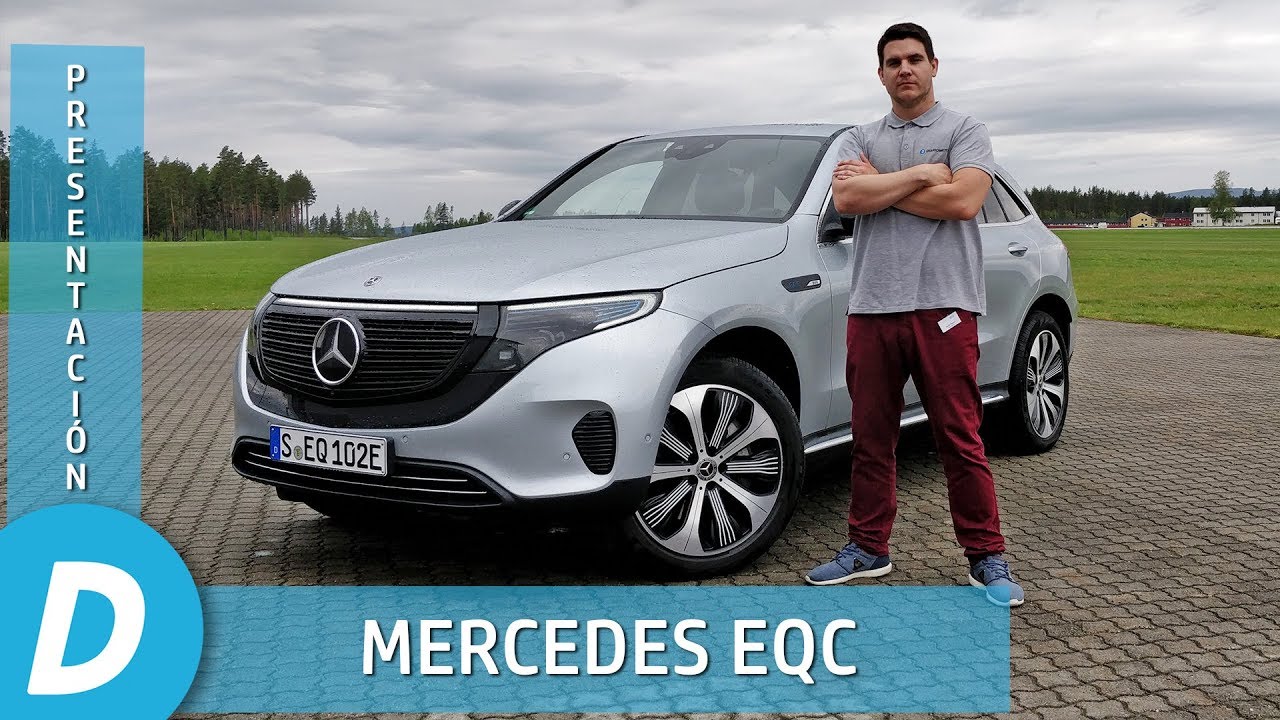 Imagen para el vídeo destacado del Mercedes EQC