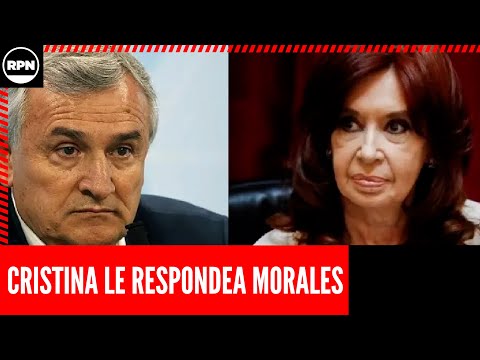 Morales se quiso hacer el picante y Cristina salió a responderle con todo: Lo dice la CIDH